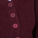 Cardigan MC08 | Bordeaux