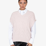 Gilet MC19 | Rosa antico