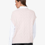 Gilet MC19 | Rosa antico