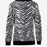 Cardigan MC33 | Nero e Bianco