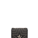 Borsa a mano da donna 100% gomma MULTI STAR S-BLACK-SILVER Marc Ellis