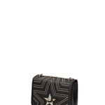 Borsa a mano da donna 100% gomma MULTI STAR S-BLACK-SILVER Marc Ellis