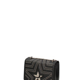 Borsa a mano da donna 100% gomma MULTI STAR S-BLACK-SILVER Marc Ellis