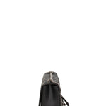 Borsa a mano da donna 100% gomma MULTI STAR S-BLACK-SILVER Marc Ellis