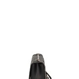 Borsa a mano da donna 100% gomma MULTI STAR S-BLACK-SILVER Marc Ellis