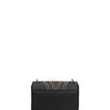 Borsa a mano da donna 100% gomma MULTI STAR S-BLACK-SILVER Marc Ellis
