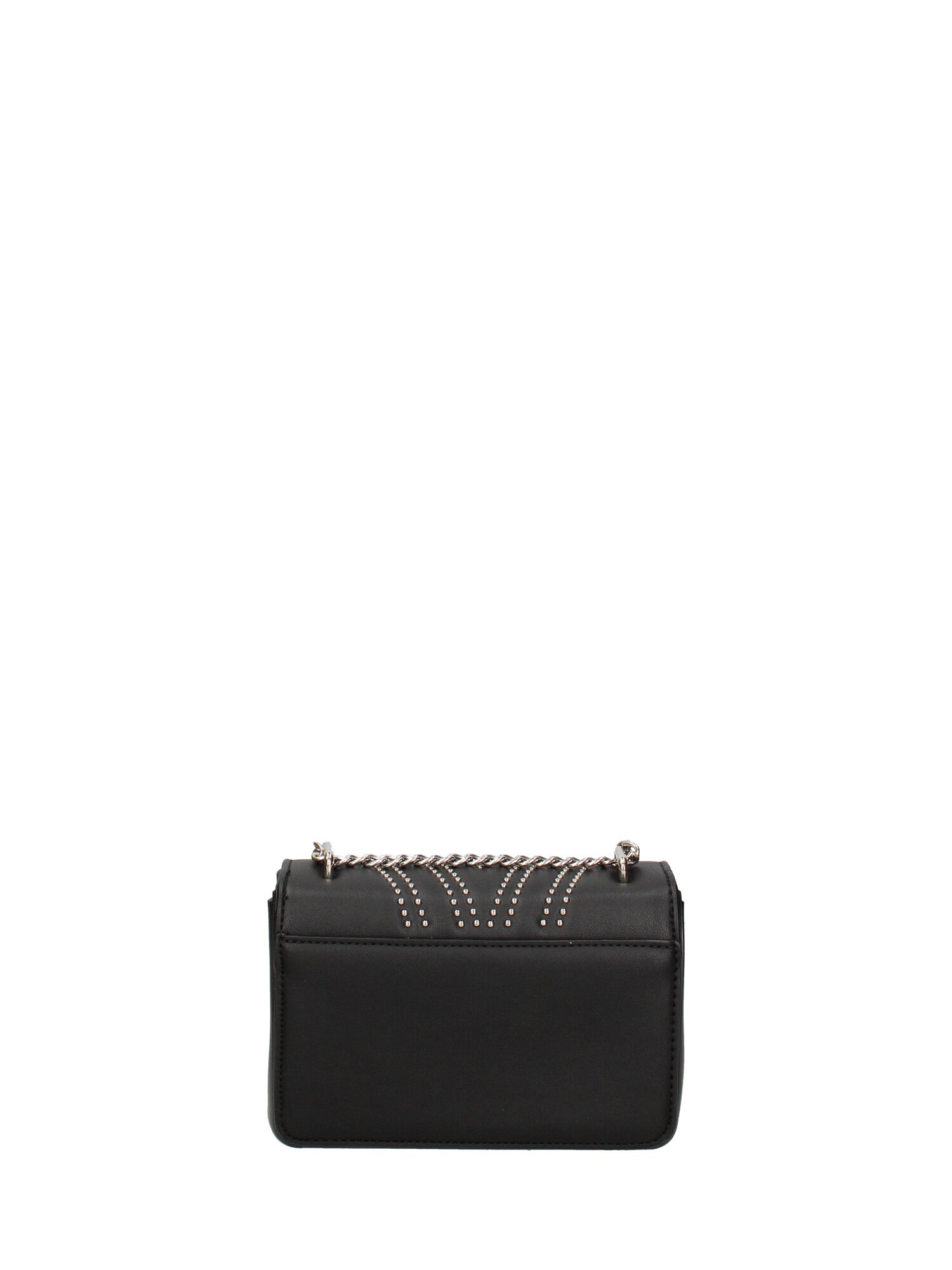 Borsa a mano da donna 100% gomma MULTI STAR S-BLACK-SILVER Marc Ellis