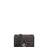 Borsa a mano da donna 100% gomma MULTI STAR S-BLACK-SILVER Marc Ellis