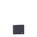 Portafoglio uomo in vera pelle Casual NAV748-9-BLU Navigare