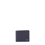 Portafoglio uomo in vera pelle Casual NAV748-9-BLU Navigare