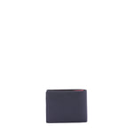 Portafoglio uomo in vera pelle Casual NAV748-9-BLU Navigare