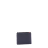 Portafoglio uomo in vera pelle Casual NAV748-9-BLU Navigare