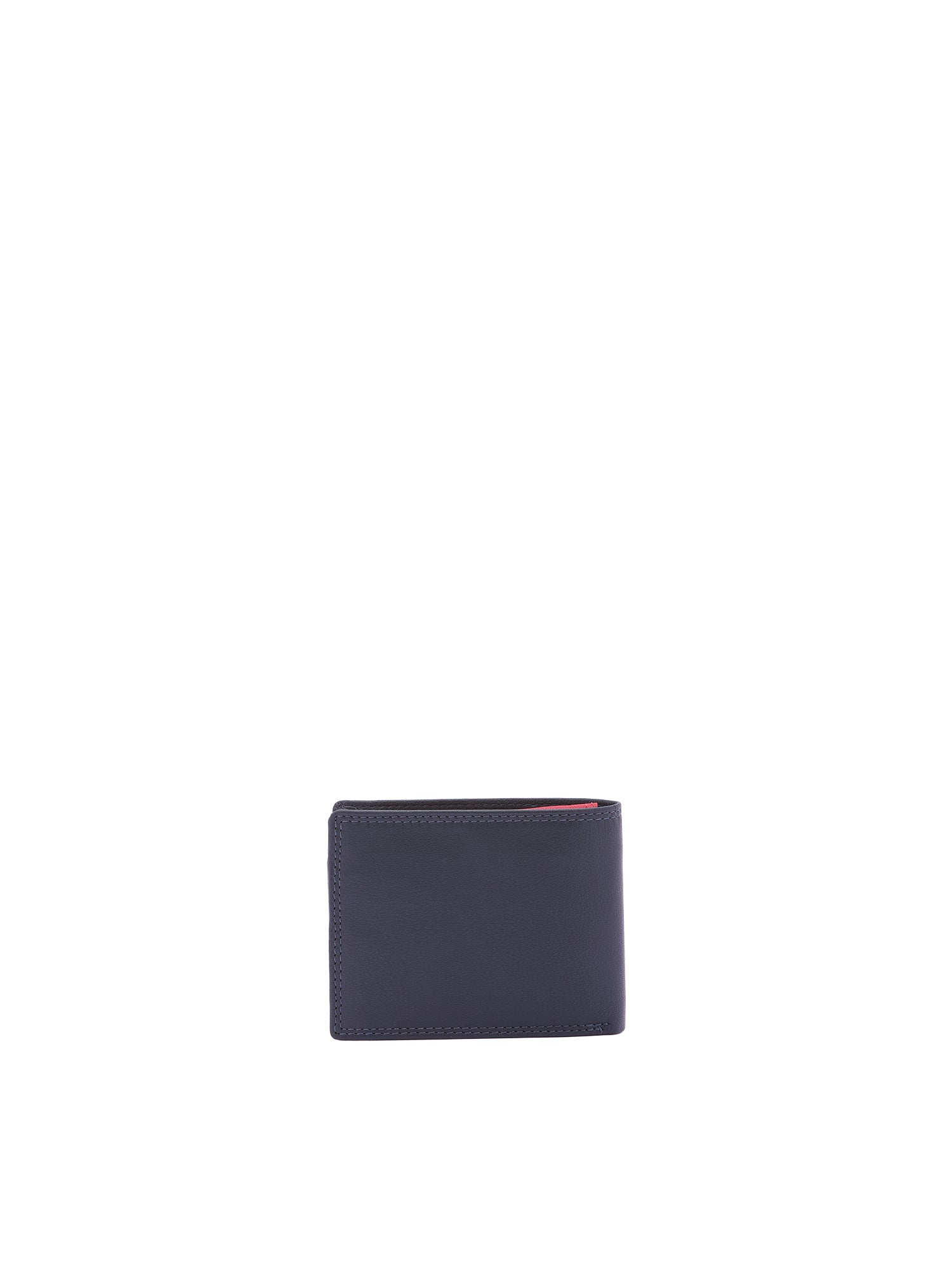 Portafoglio uomo in vera pelle Casual NAV748-9-BLU Navigare