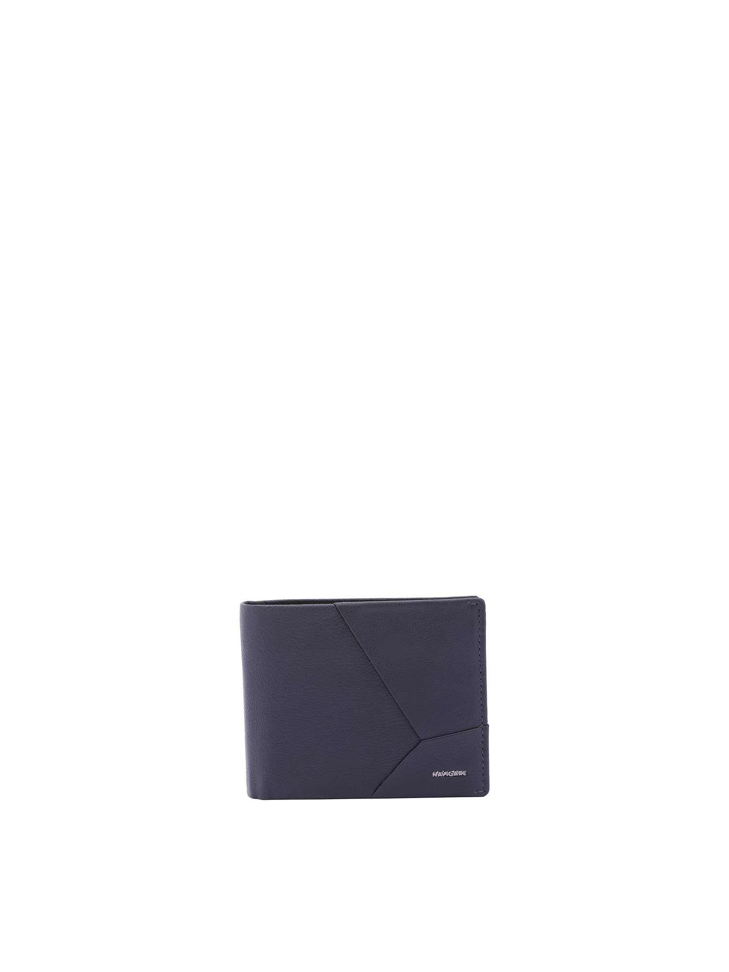 Portafoglio uomo in vera pelle Casual NAV833-1-BLU Navigare