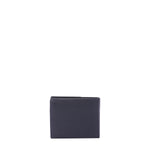Portafoglio uomo in vera pelle Casual NAV833-1-BLU Navigare
