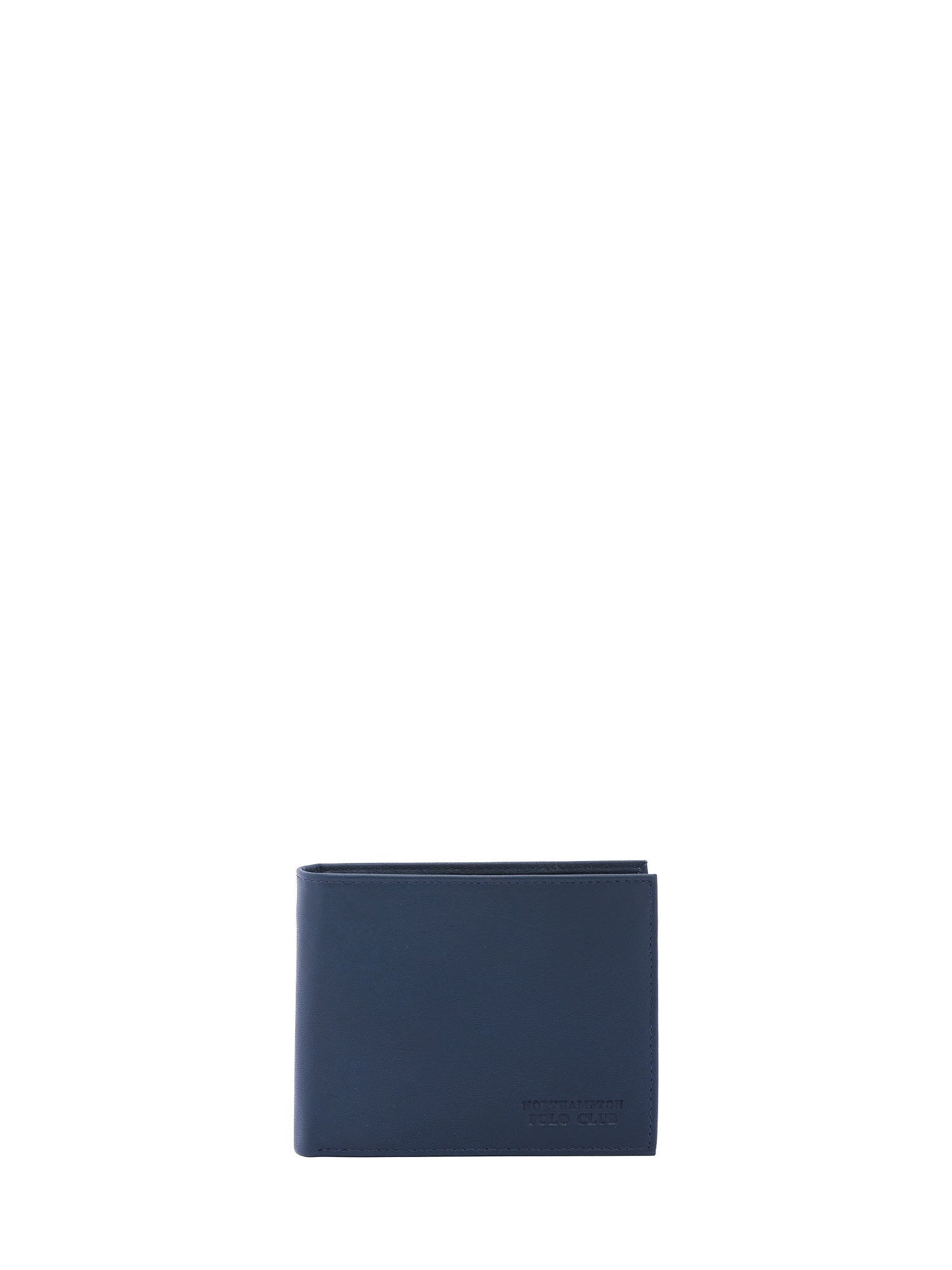 Portafoglio uomo in vera pelle Casual PC-1021-BLU Northampton Polo Club