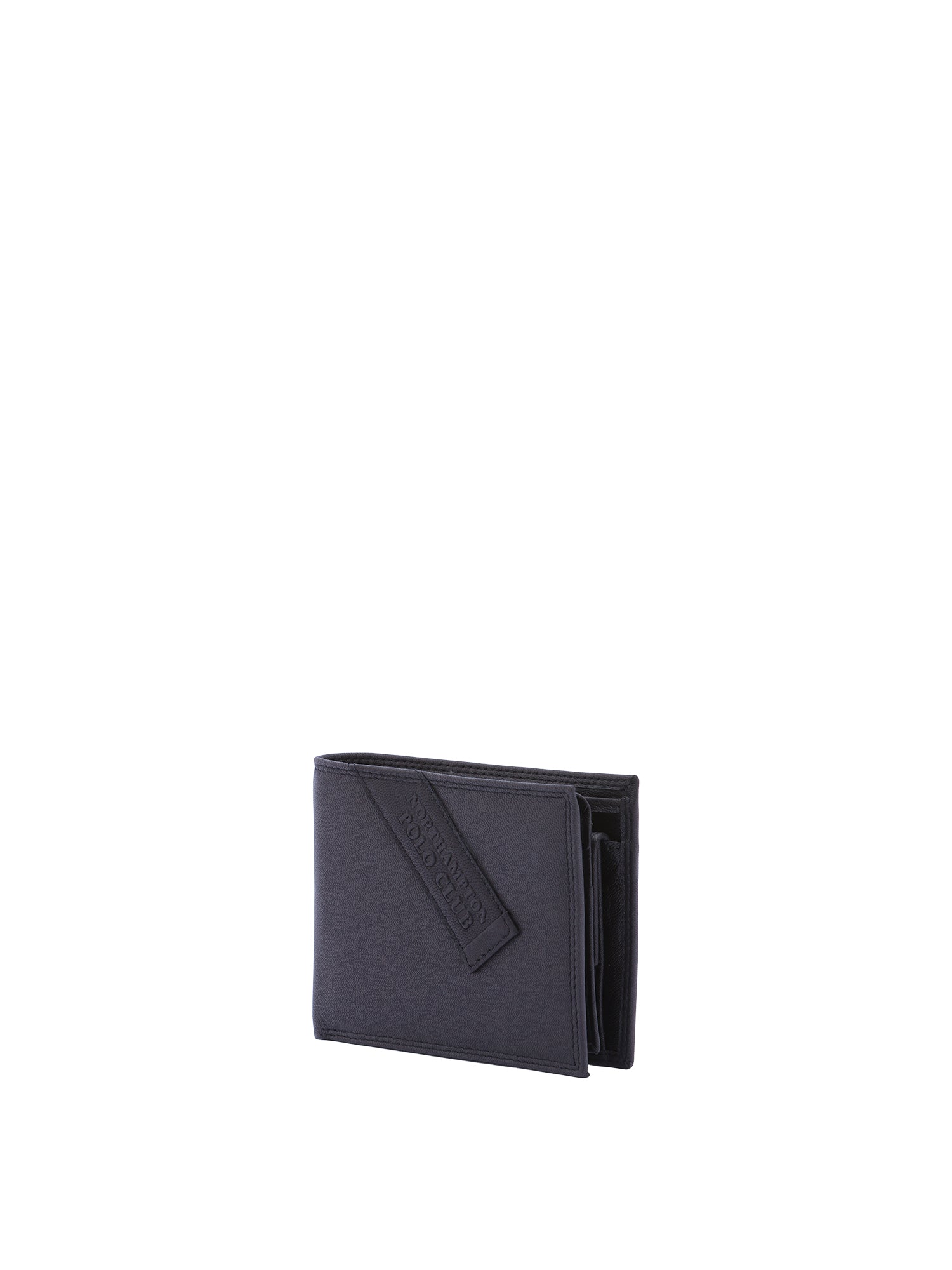Portafoglio uomo vera pelle Casual PC-1109-NERO Northampton Polo Club