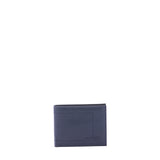 Portafoglio uomo in vera pelle Artigianale PC-1112-BLU Northampton Polo Club