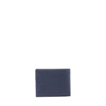 Portafoglio uomo in vera pelle Artigianale PC-1112-BLU Northampton Polo Club
