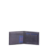 Portafoglio uomo in vera pelle Casual PC03-292-BLU Northampton Polo Club