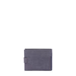 Portafoglio uomo in vera pelle Casual PC03-298-BLU Northampton Polo Club