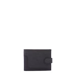 Portafoglio uomo in vera pelle Casual PC03-298-NERO Northampton Polo Club