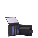 Portafoglio uomo in vera pelle Casual PC03-298-NERO Northampton Polo Club