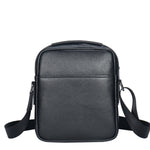 Borsa a tracolla uomo vera pelle Casual PC3348-BLACK Northampton Polo Club