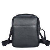 Borsa a tracolla uomo vera pelle Casual PC3348-BLACK Northampton Polo Club