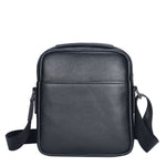 Borsa a tracolla uomo vera pelle Casual PC3349-BLACK Northampton Polo Club