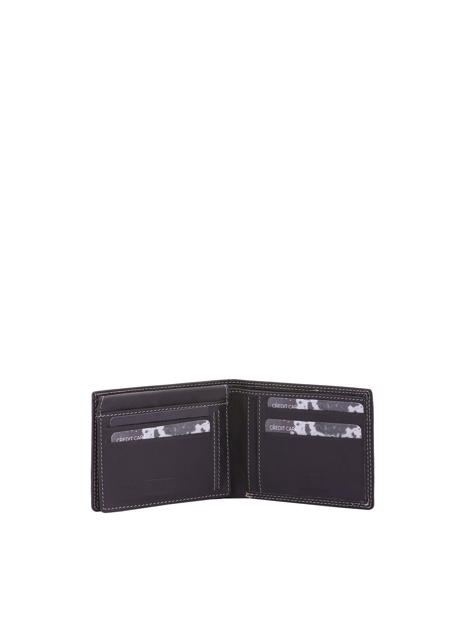 Portafoglio uomo vera pelle Casual RT1928-BRDUSTY-NERO ROUTE66