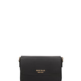 Borsa a mano da donna PVC & Poliestere RUBY -BLACK-GOLD Marc Ellis
