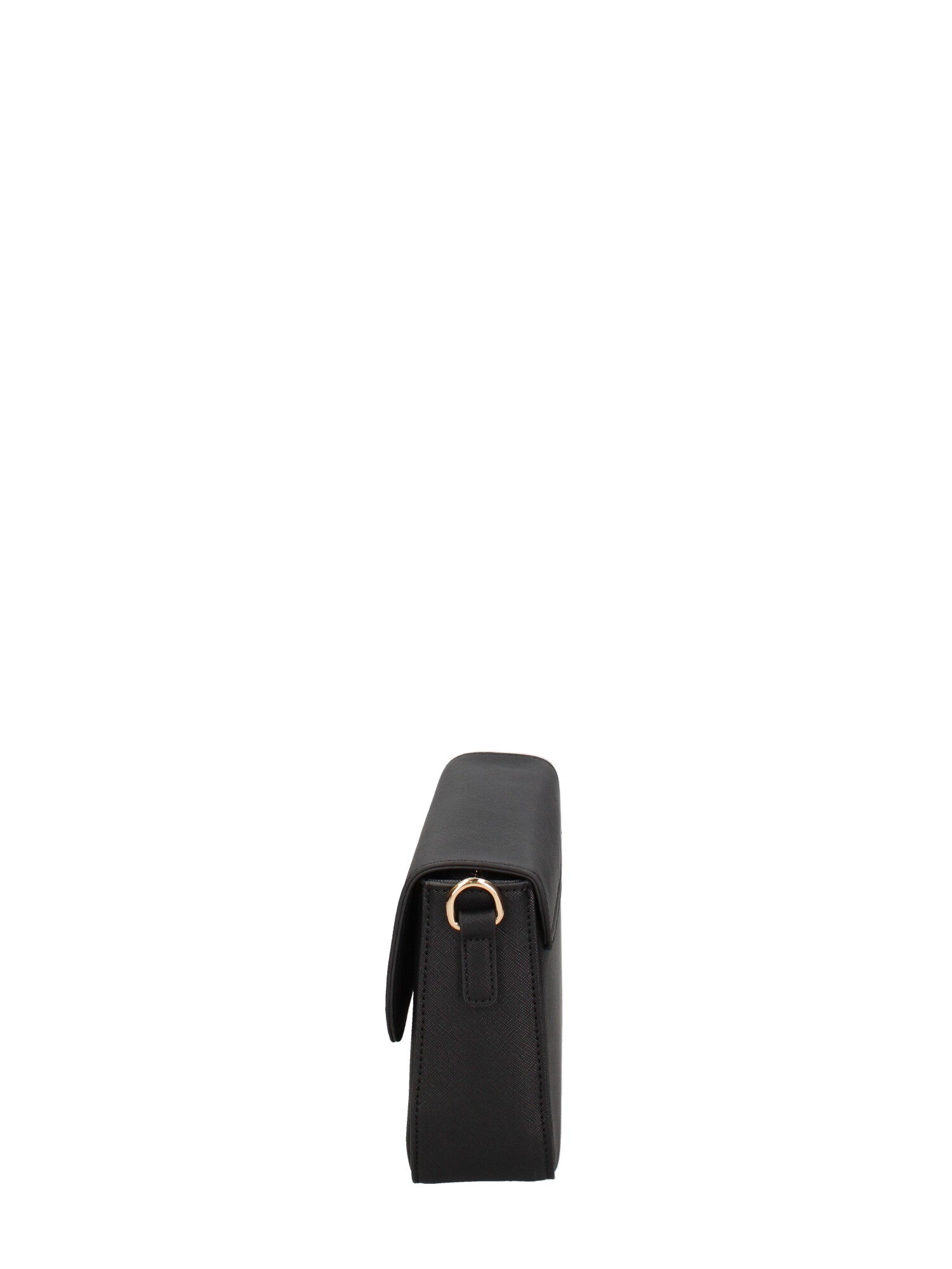 Borsa a mano da donna PVC & Poliestere RUBY -BLACK-GOLD Marc Ellis