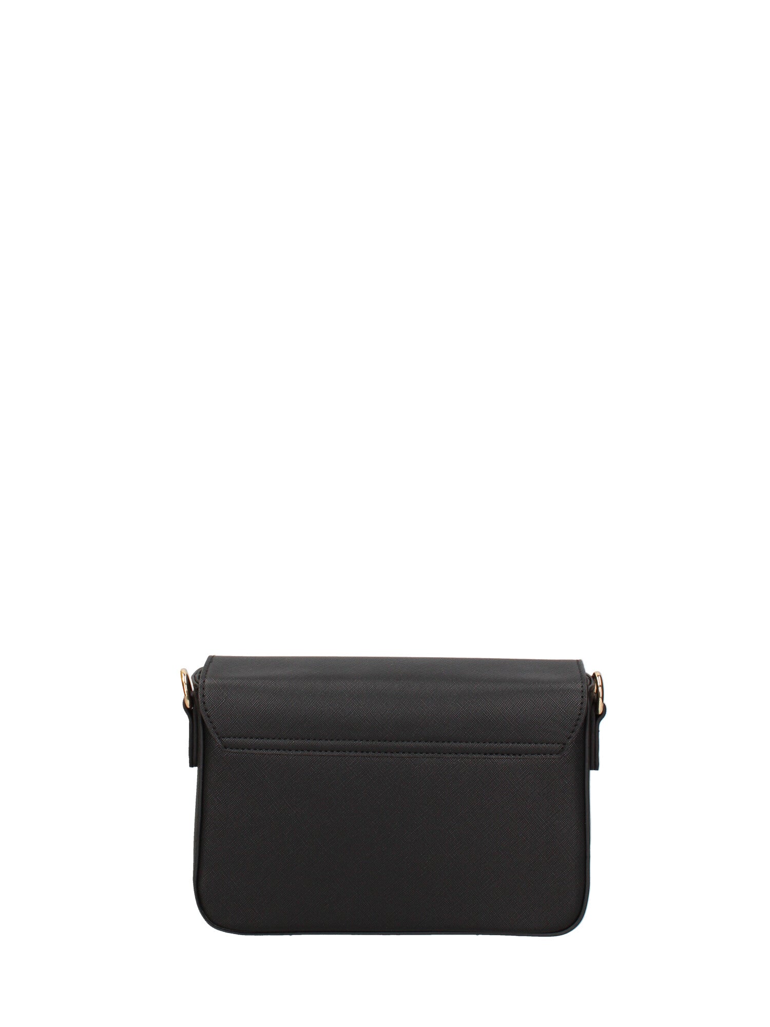 Borsa a mano da donna PVC & Poliestere RUBY -BLACK-GOLD Marc Ellis