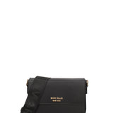 Borsa a mano da donna PVC & Poliestere RUBY -BLACK-GOLD Marc Ellis