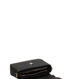 Borsa a mano da donna PVC & Poliestere RUBY -BLACK-GOLD Marc Ellis