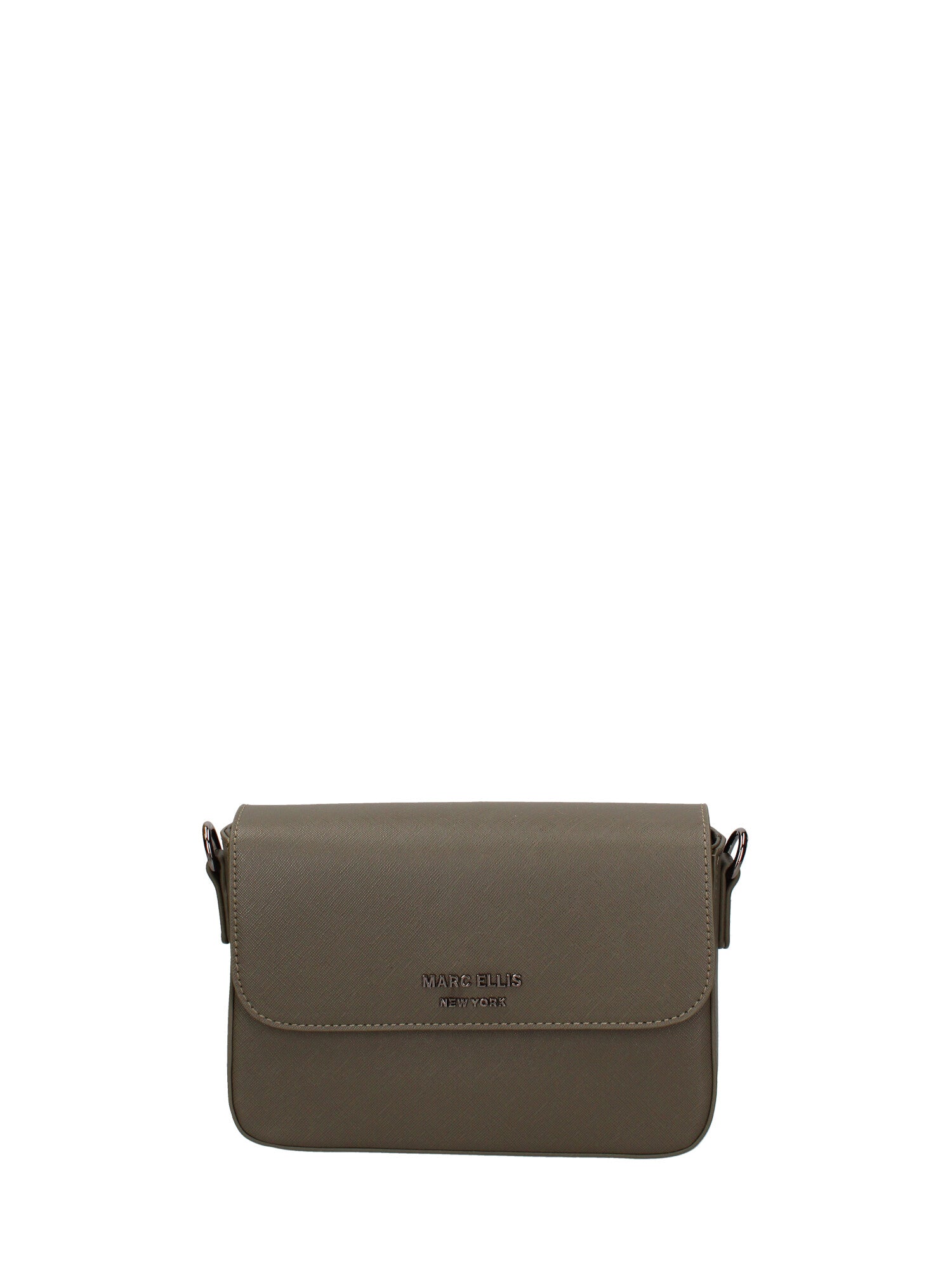 Borsa a mano da donna PVC & Poliestere RUBY -OLIVE Marc Ellis