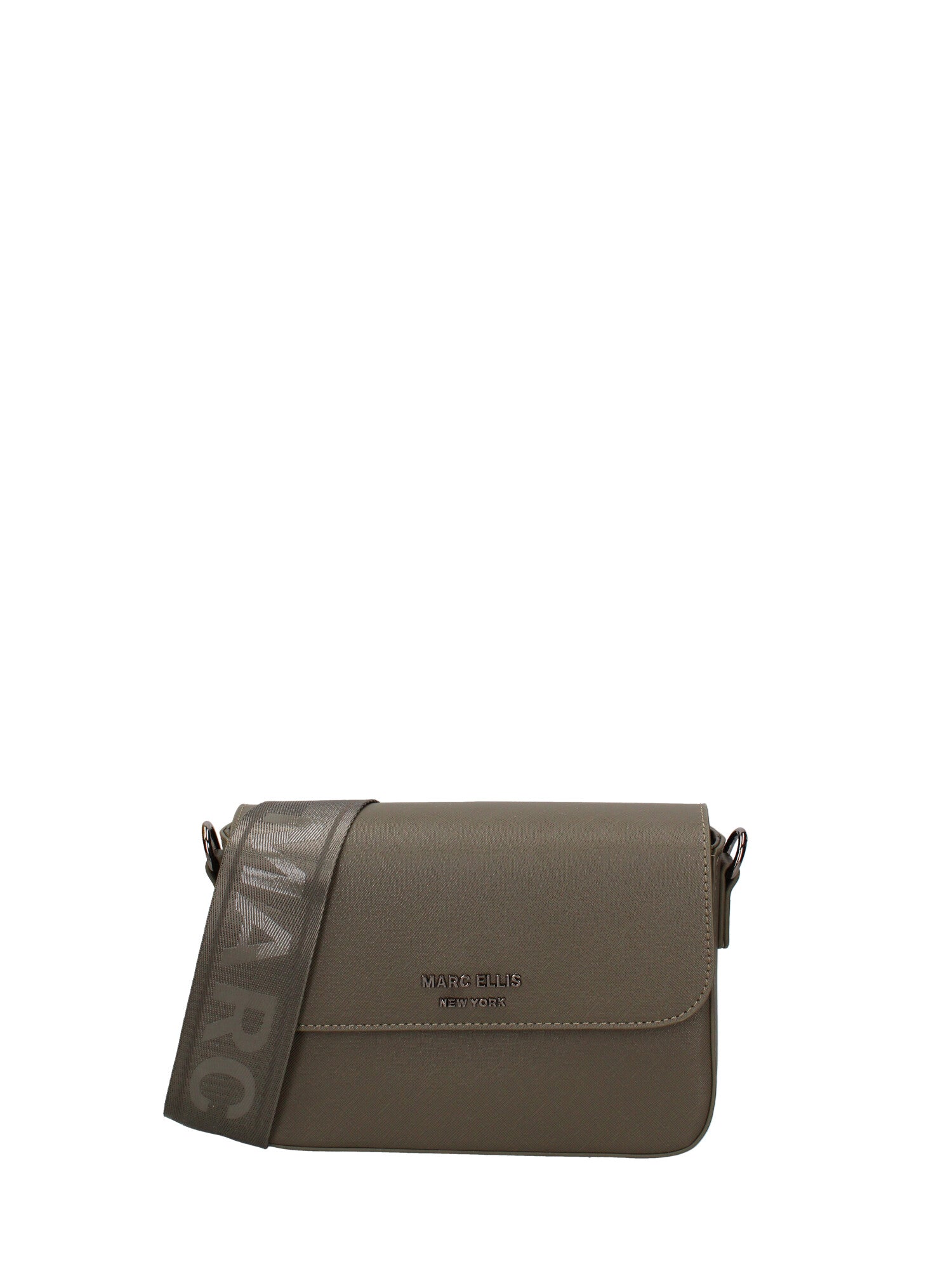Borsa a mano da donna PVC & Poliestere RUBY -OLIVE Marc Ellis