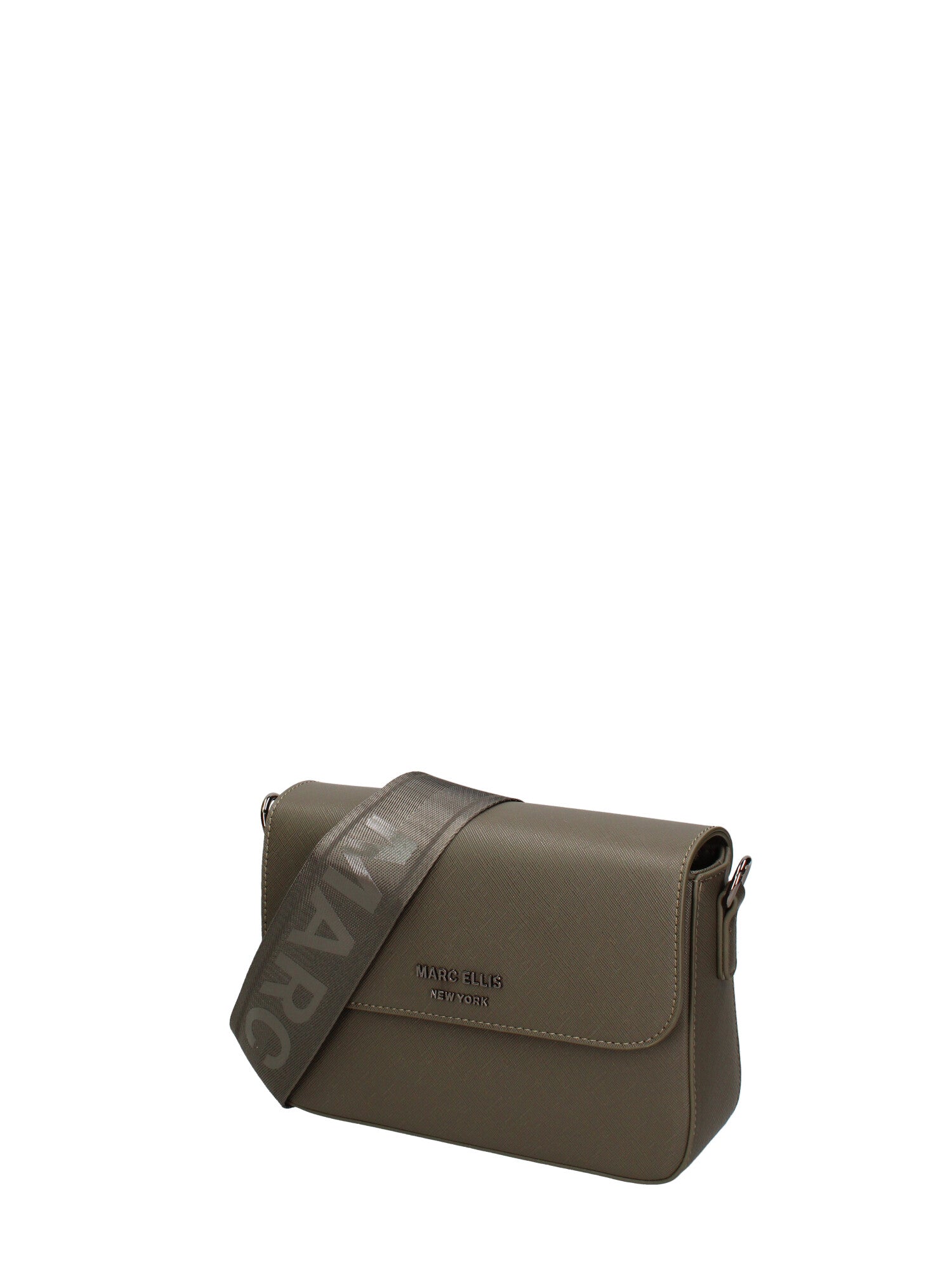 Borsa a mano da donna PVC & Poliestere RUBY -OLIVE Marc Ellis
