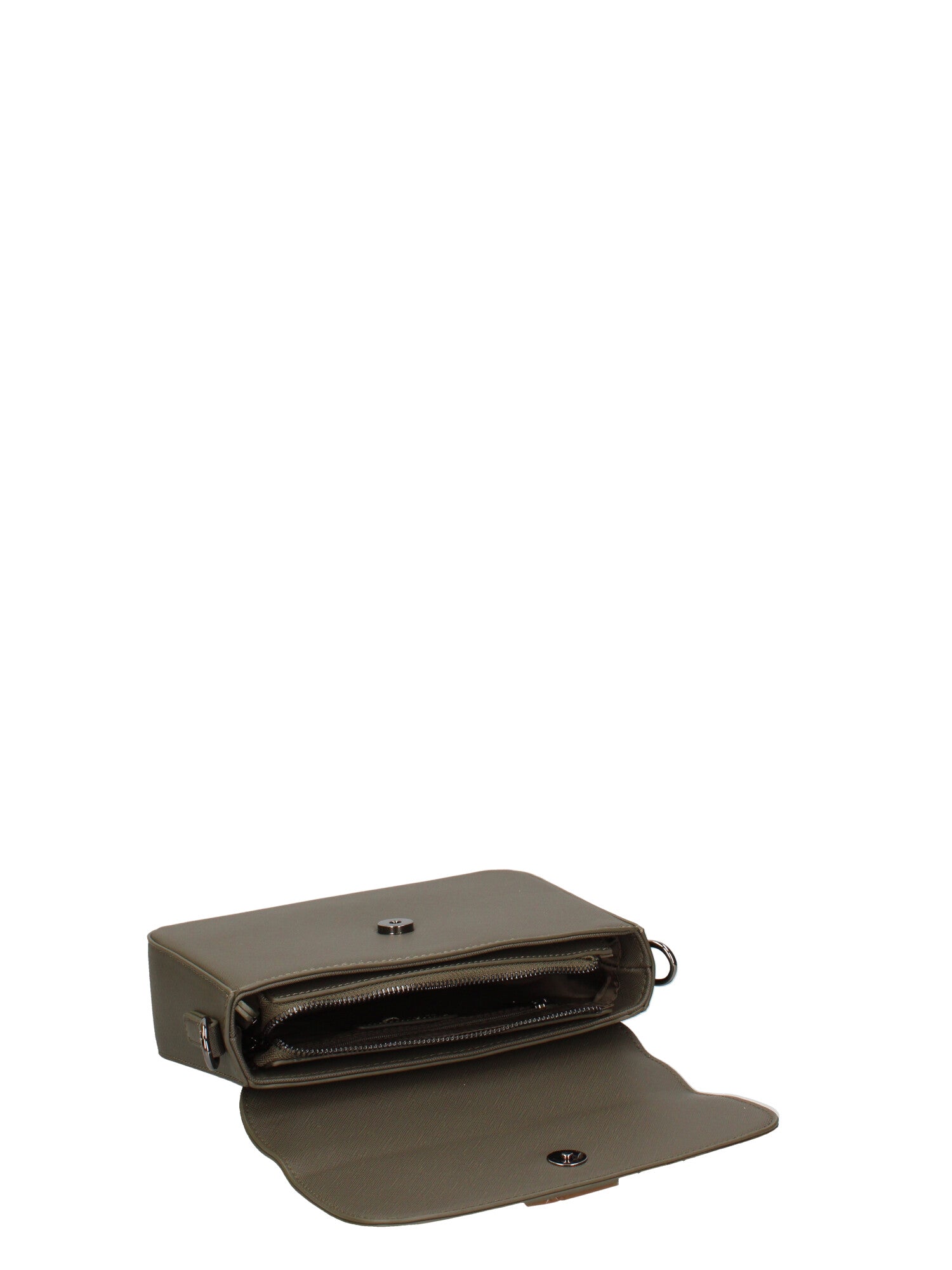 Borsa a mano da donna PVC & Poliestere RUBY -OLIVE Marc Ellis