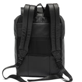 Zaino da uomo in poliuretano Casual SUNNY-BLACK Momo Design