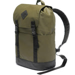 Zaino da uomo in poliuretano Casual SUNNY-VERDE MILITARE Momo Design