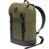 Zaino da uomo in poliuretano Casual SUNNY-VERDE MILITARE Momo Design