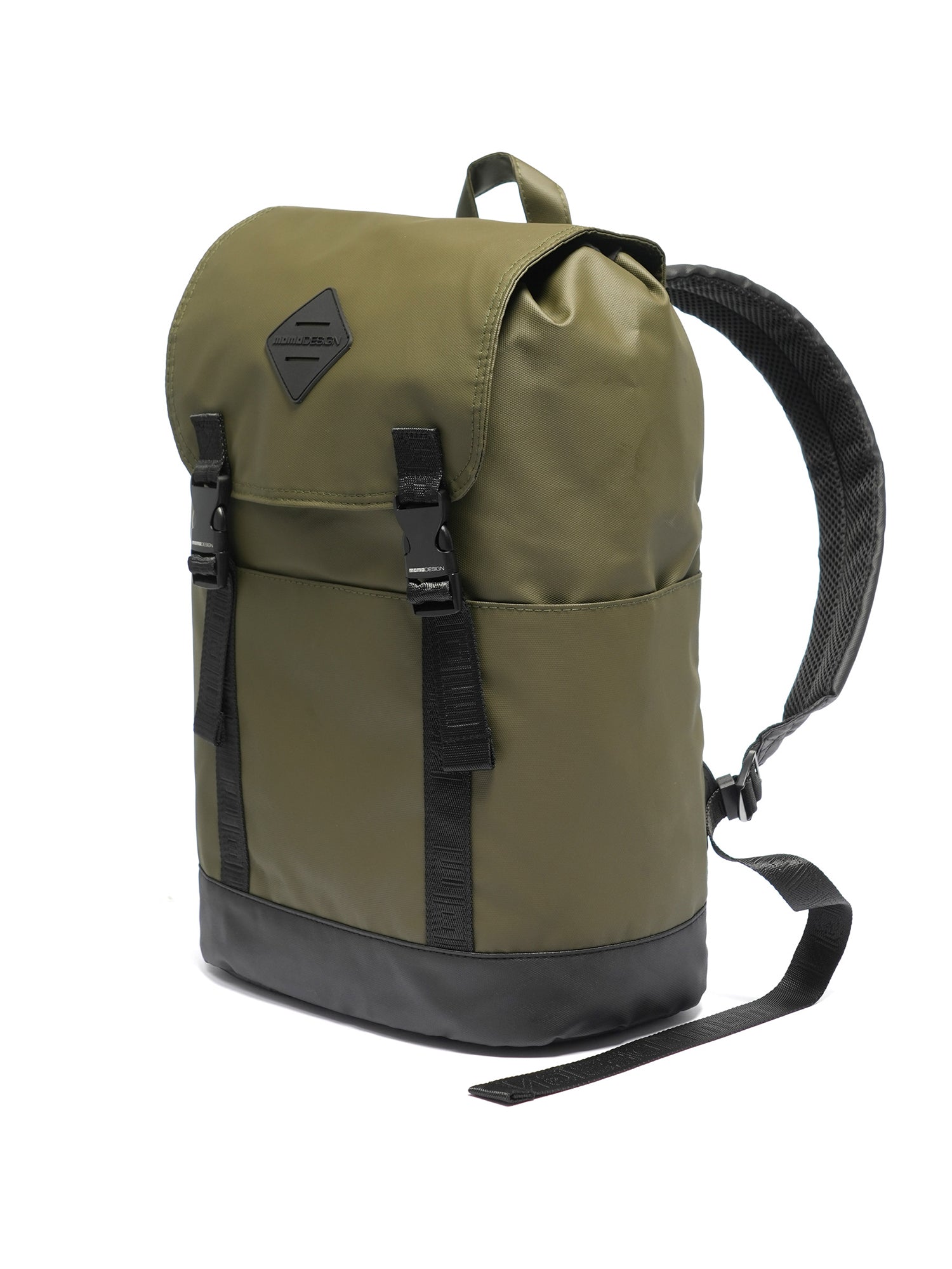 Zaino da uomo in poliuretano Casual SUNNY-VERDE MILITARE Momo Design