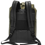 Zaino da uomo in poliuretano Casual SUNNY-VERDE MILITARE Momo Design