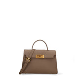 Embera Genuine Leather Handbag