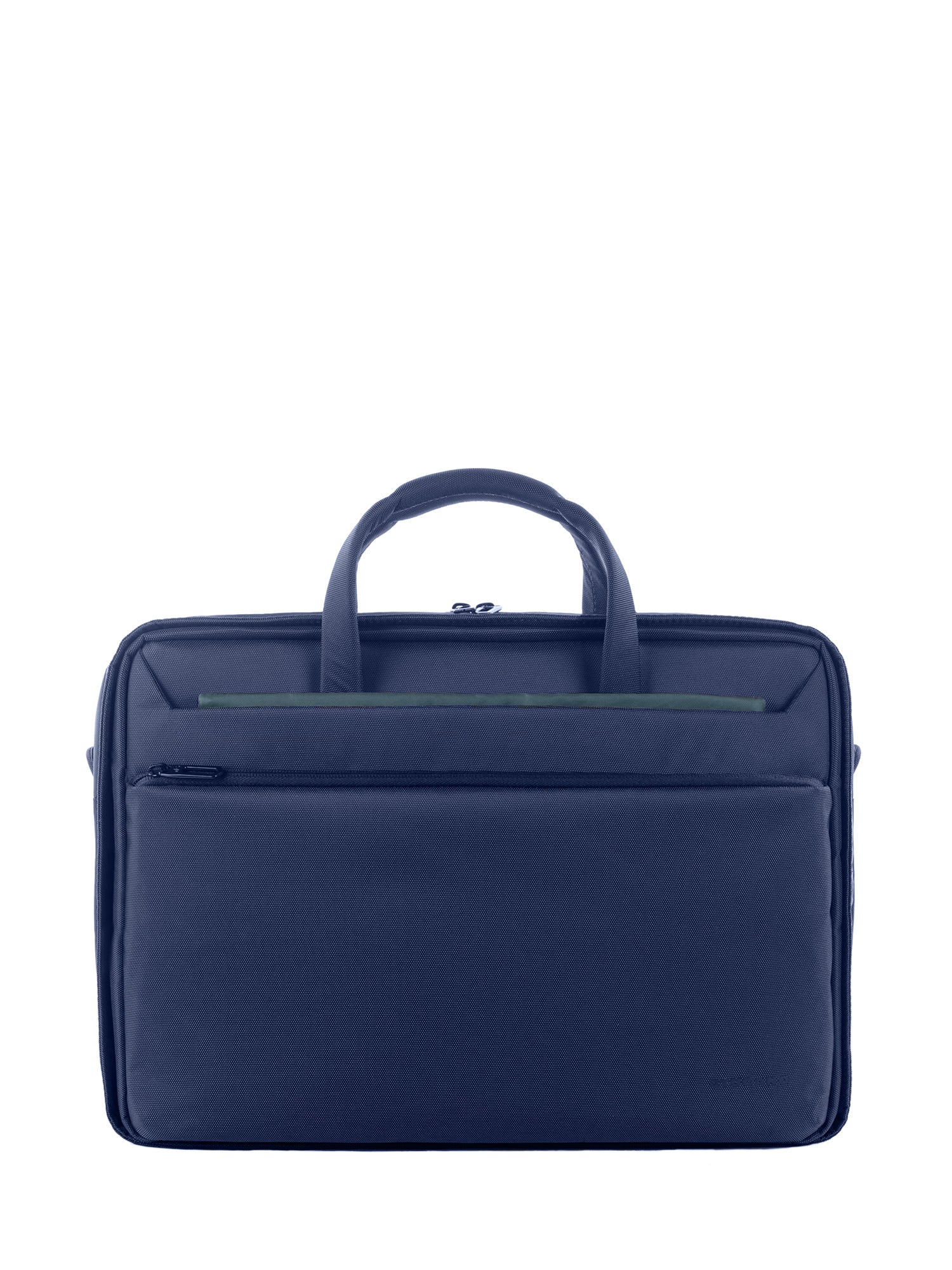 Borsa da lavoro unisex in nylon Casual WO3U-MB15-Blu Tucano