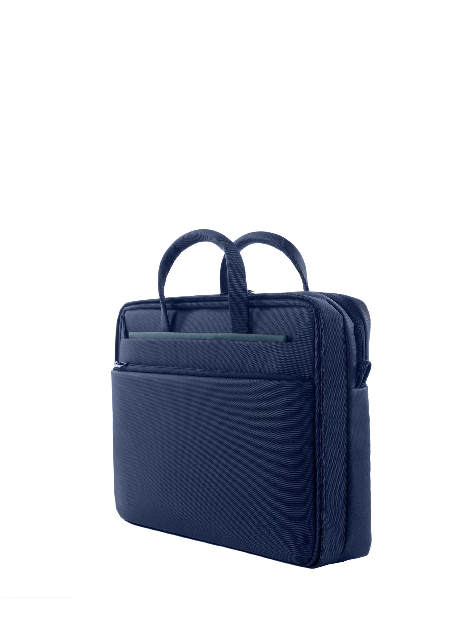 Borsa da lavoro unisex in nylon Casual WO3U-MB15-Blu Tucano