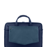 Borsa da lavoro unisex in nylon Casual WO3U-MB15-Blu Tucano