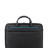 Borsa da lavoro unisex in nylon Casual WO3U-MB15-Nero Tucano